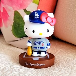 Dodgers 2014 Hello Kitty Bobblehead